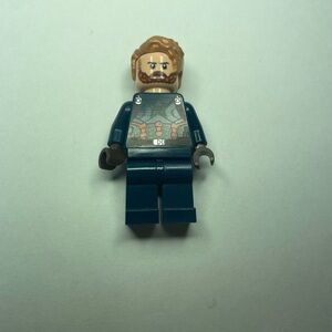 LEGO Marvel Super Heroes - Captain America Minifigure (sh0495) - New!